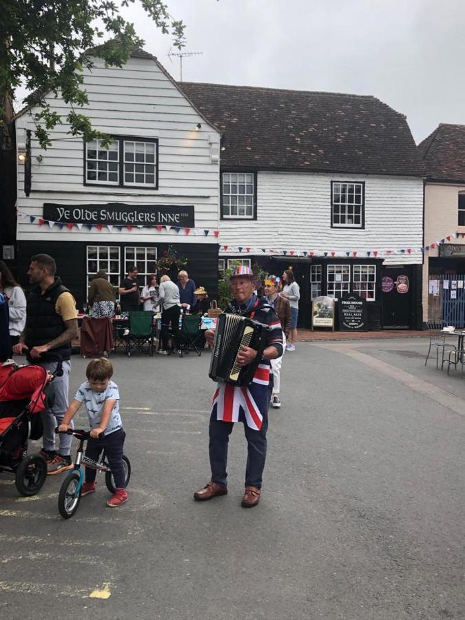 Ye Olde Smugglers Inne Alfriston Exterior photo